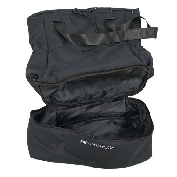 Beyond Yoga Backpack Gym Bag Convertible Tote Black main image 9